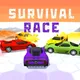 Survival Race Unblocked Logo